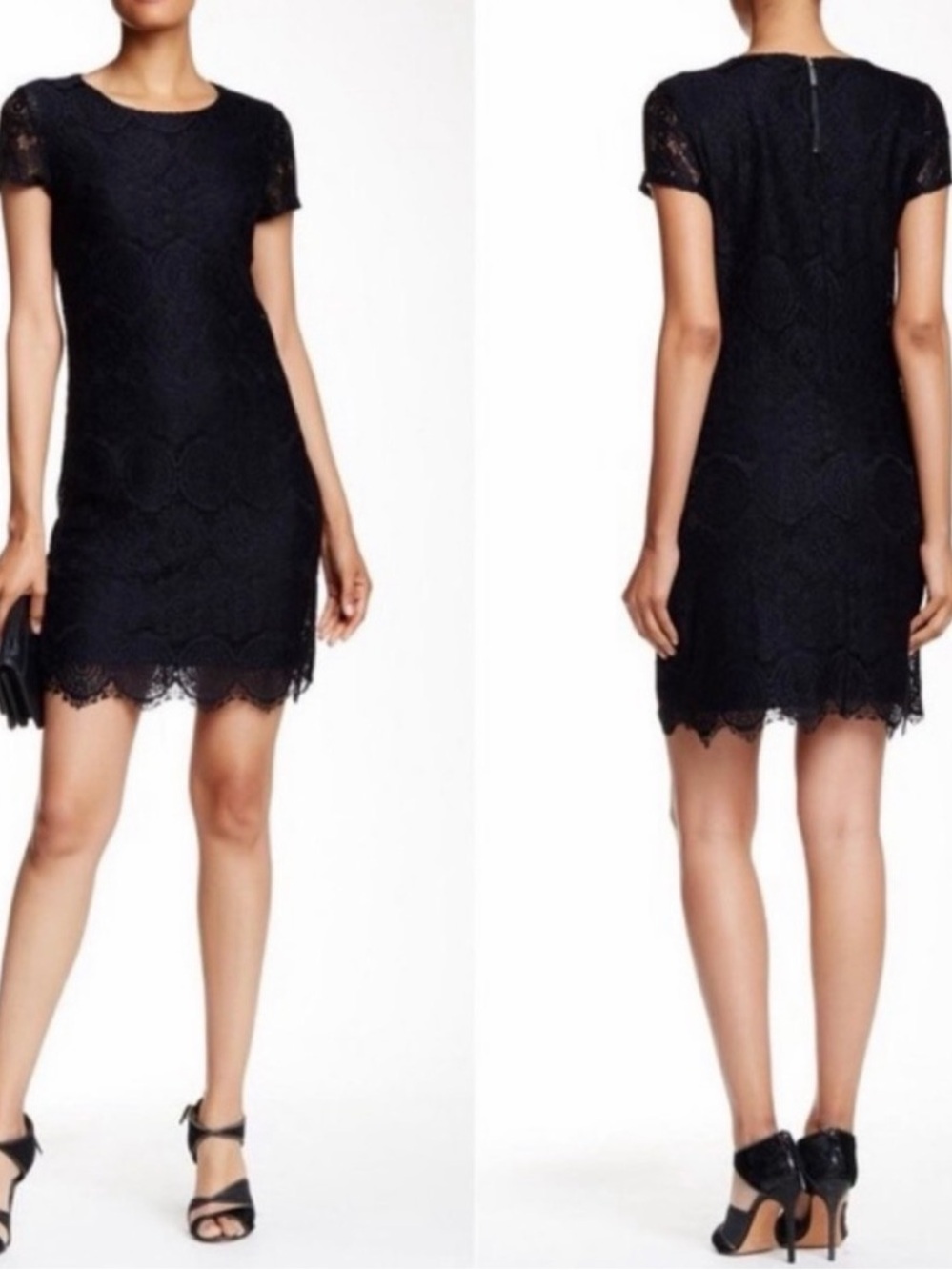 Black Lace Dress Laundry by Shelli Segal